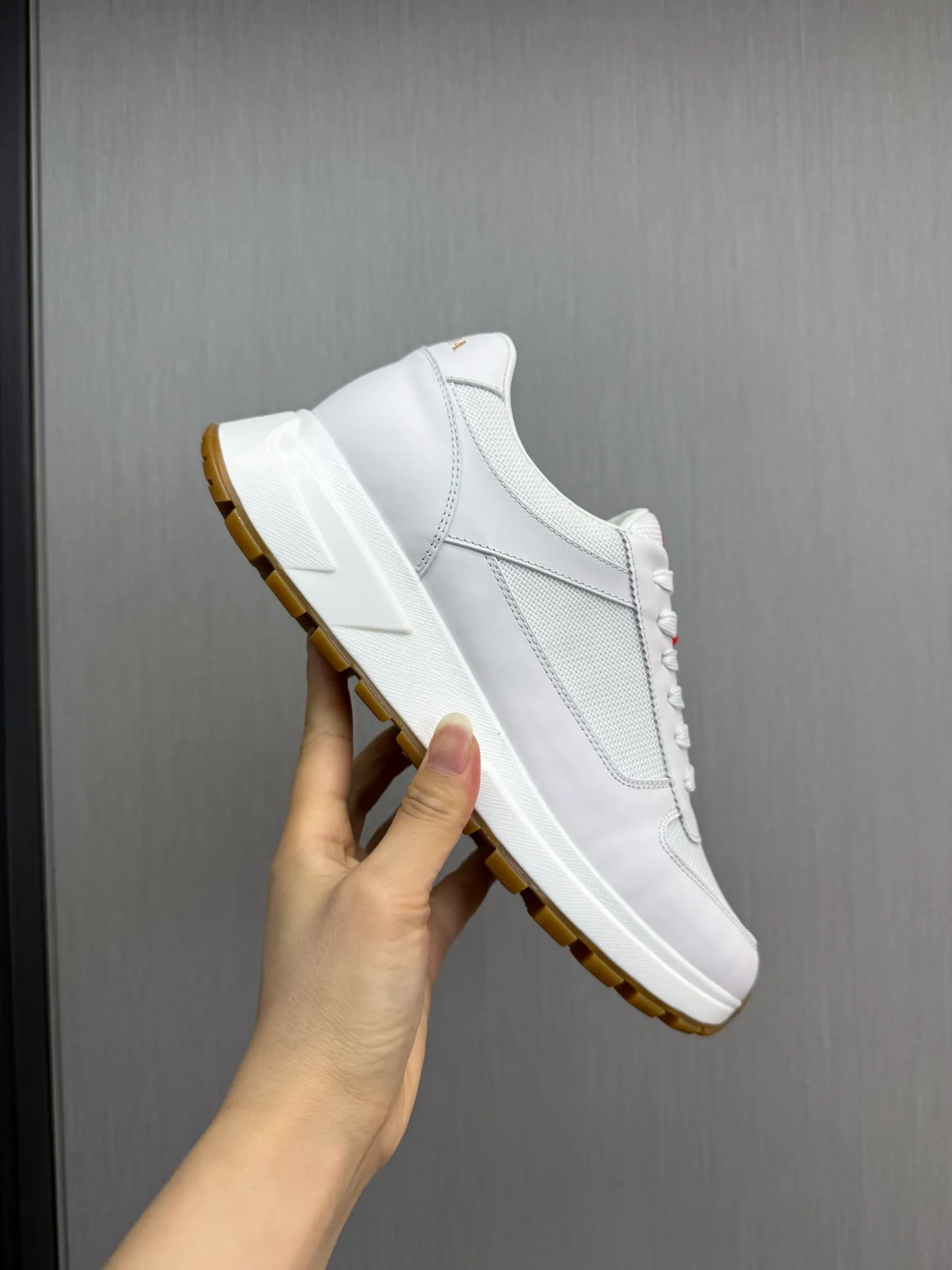 Men's shoes 💰560💰 [PRADA] Men's shoes are popular in the counter, official website is synchronized, 1 high-quality shipment ✔️Original cowhide upper + cowhide lining, 1🆚1 replica, original sole, 38-45 (45 customized, non-refundable)